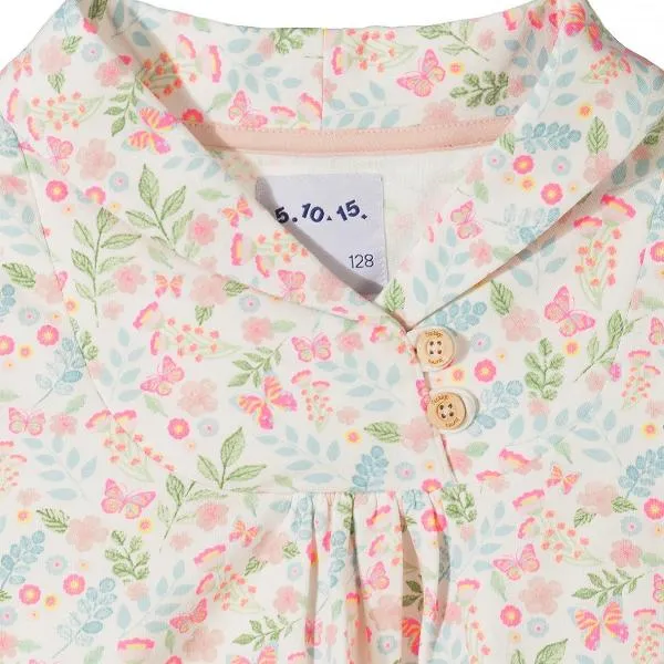 5.10.15. Floral White Frock
