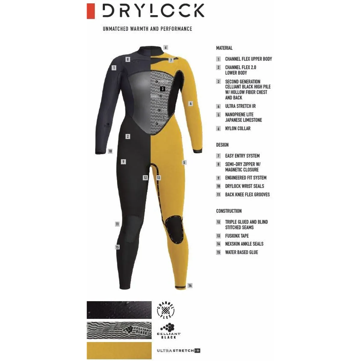 6/5 Women's XCEL Drylock Hooded