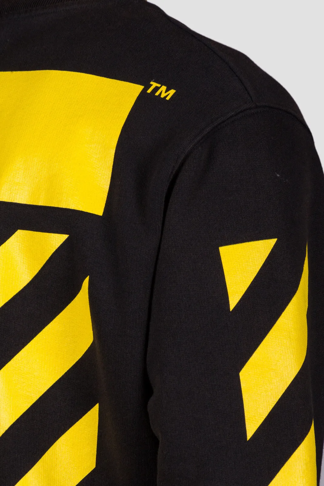 7 Opere Crewneck Black All Over