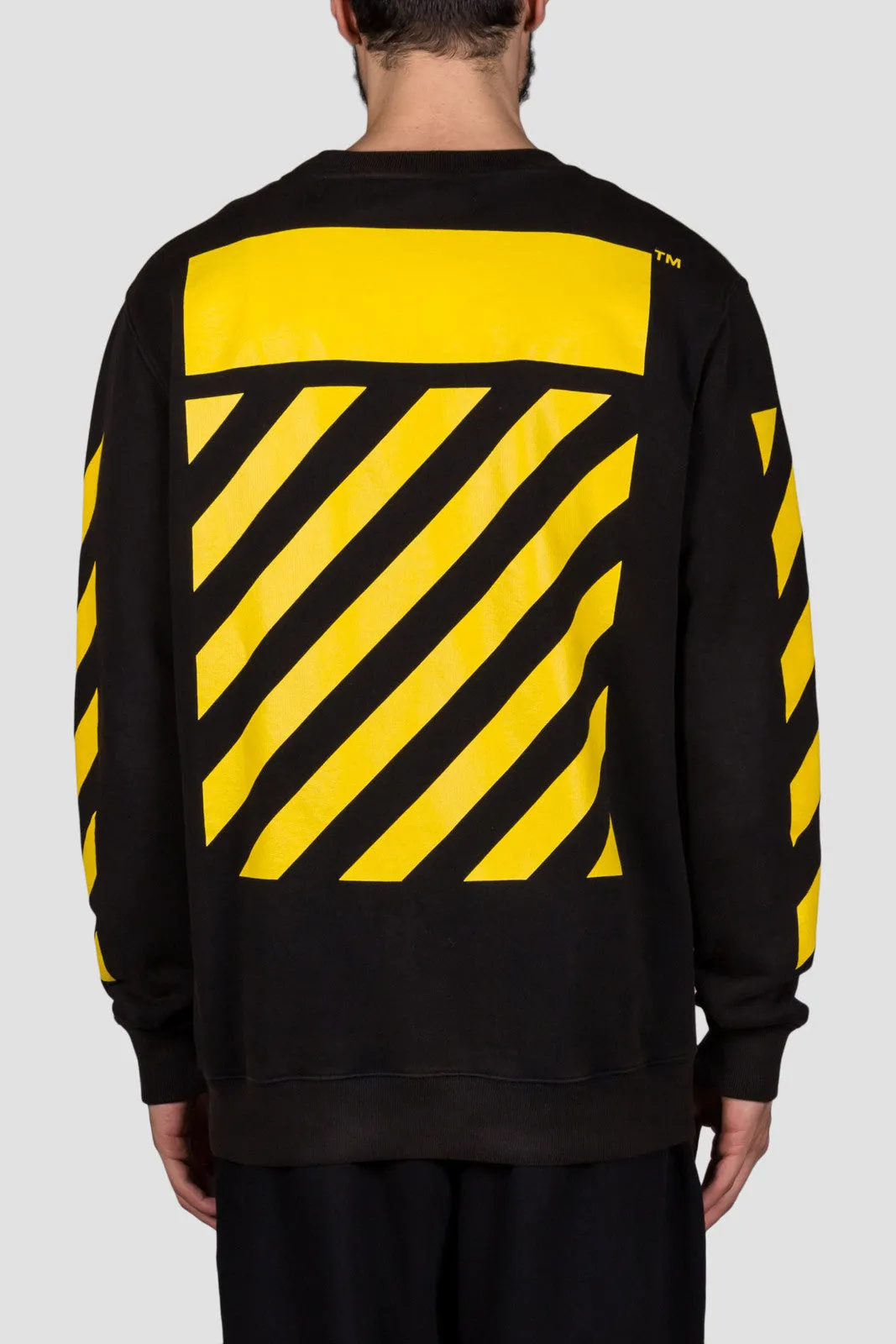 7 Opere Crewneck Black All Over