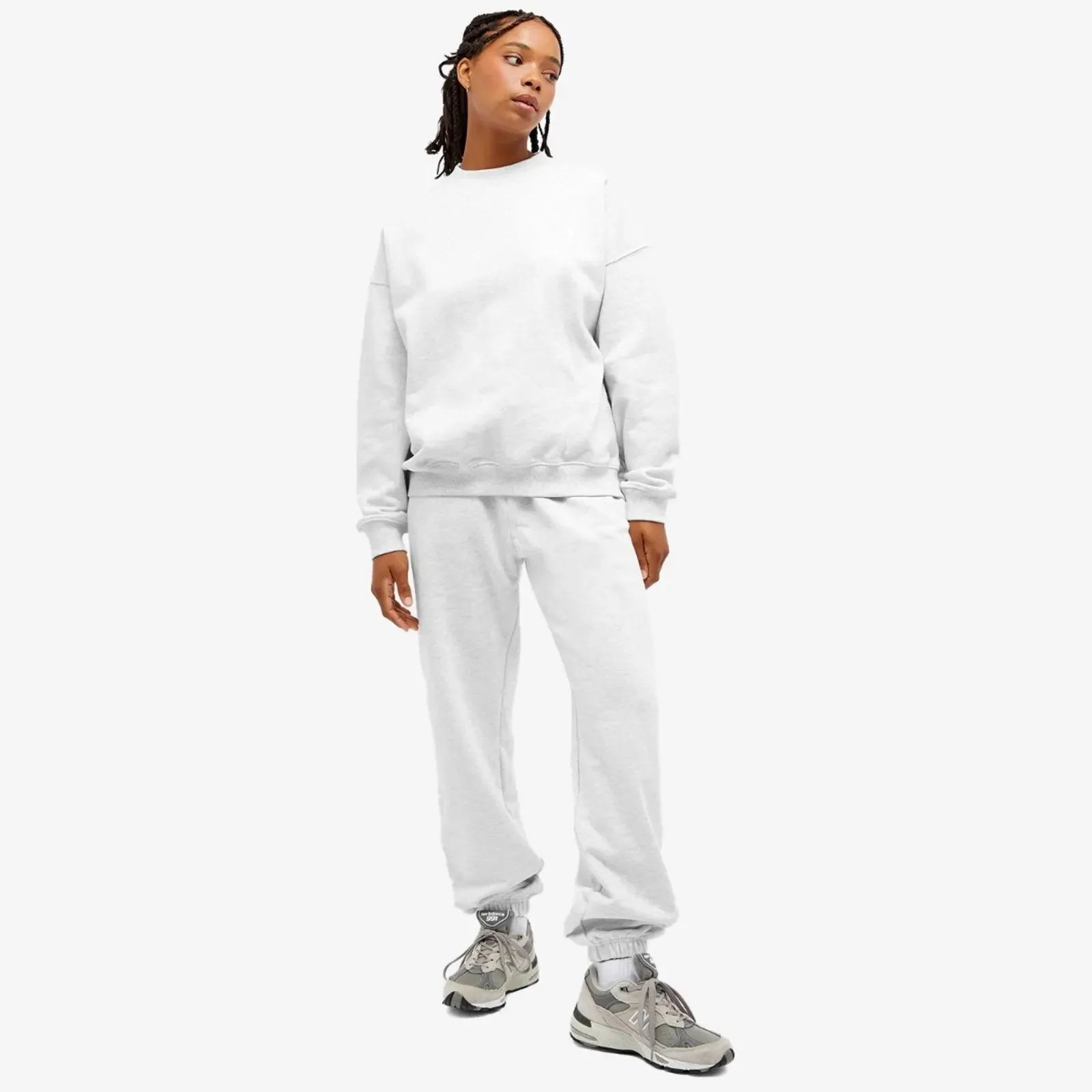 Adanola Oversized Sweatshirt, light gray