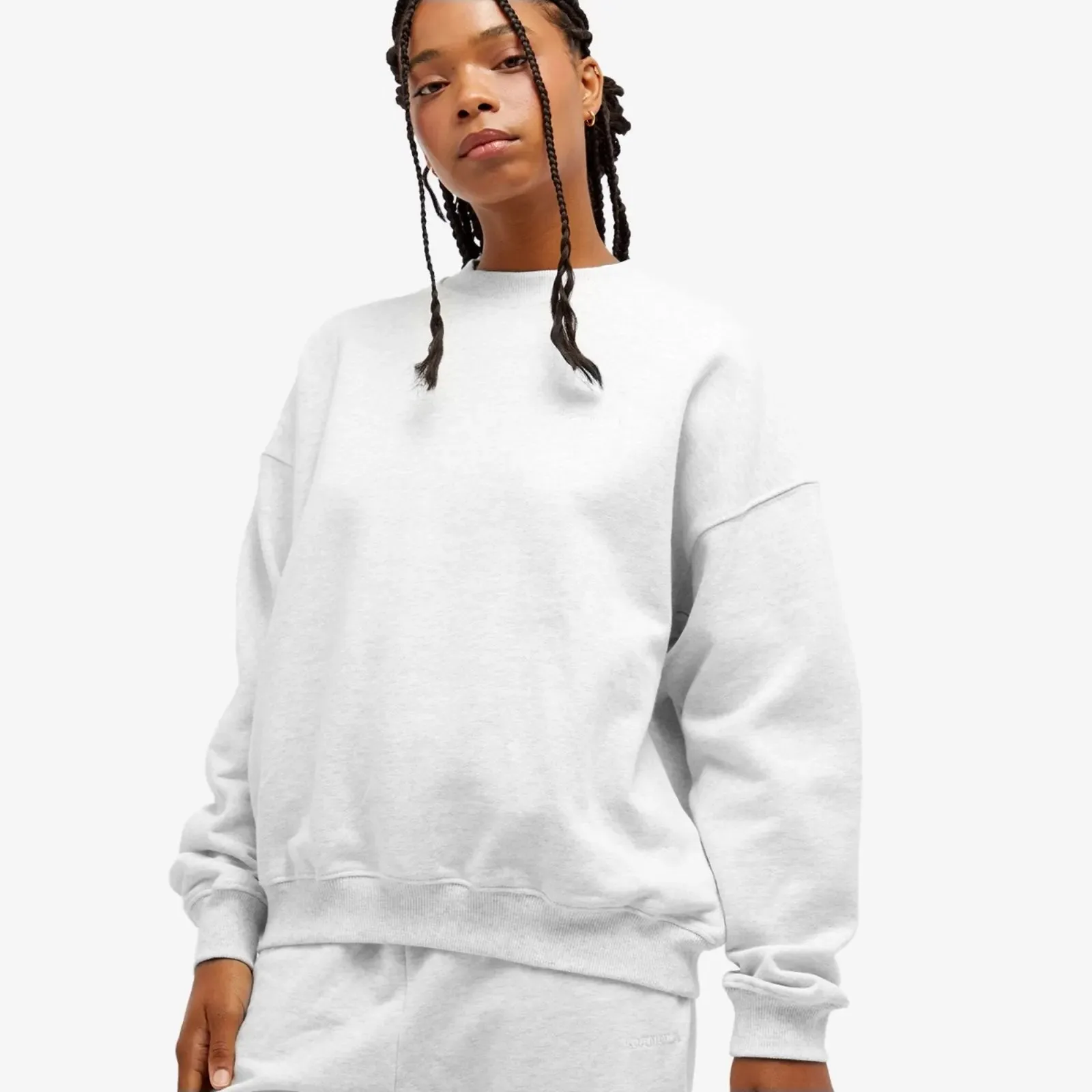 Adanola Oversized Sweatshirt, light gray