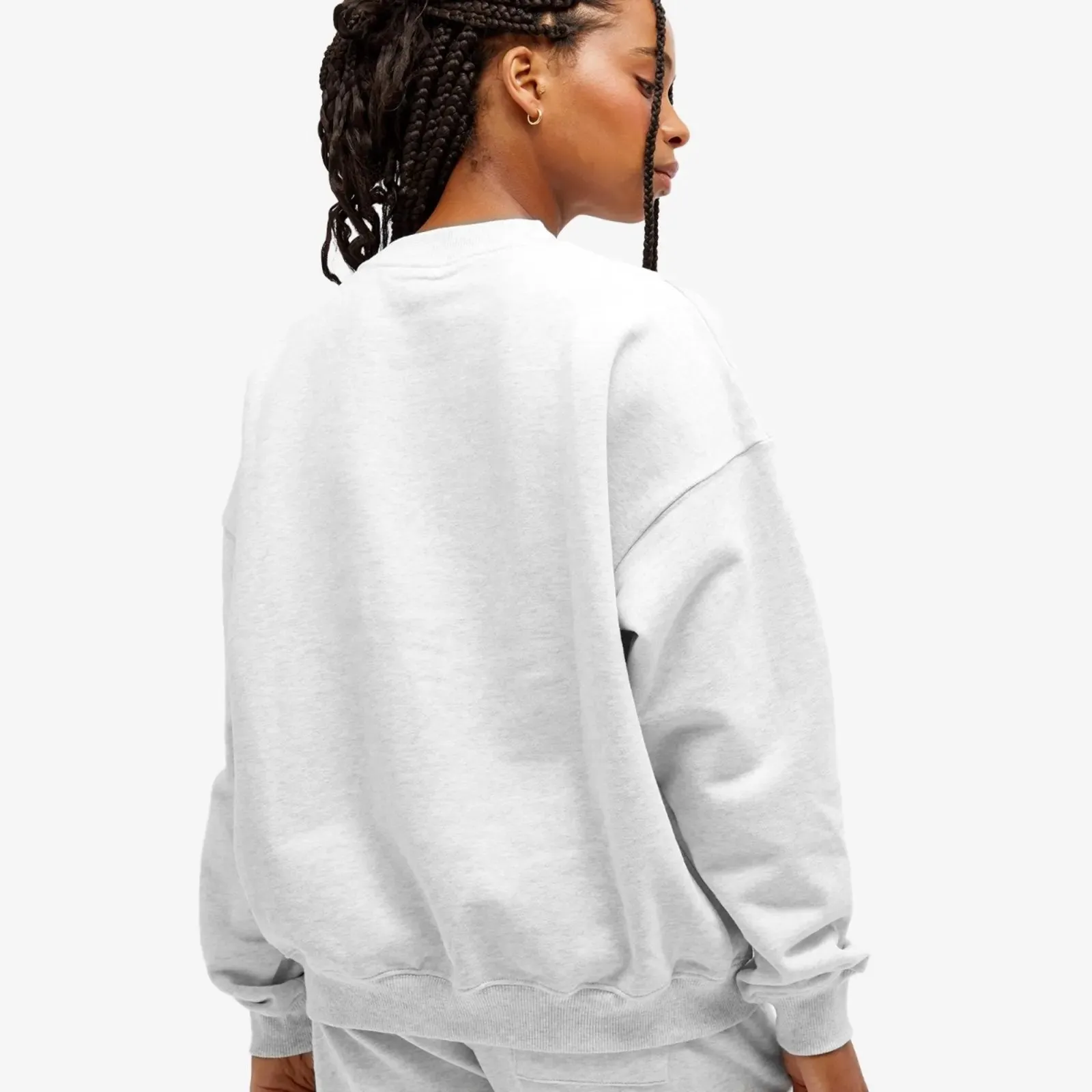 Adanola Oversized Sweatshirt, light gray