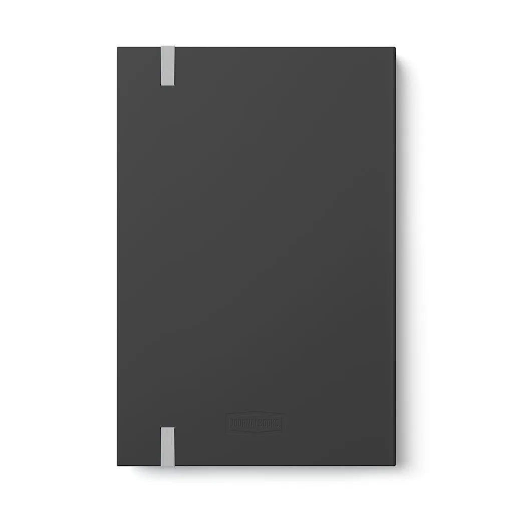Affirmation Feminist Pro Choice Color Contrast Notebook & Journal - I Am Beautiful (White)