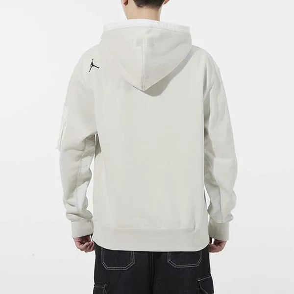 Air Jordan 23 Engineered Pullover 'Light Grey' Sweatshirt, Gray