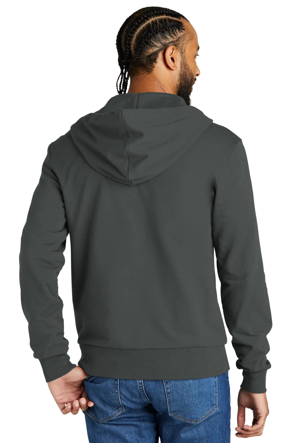 Allmade Men's Organic French Terry Full-Zip Hoodie AL4002
