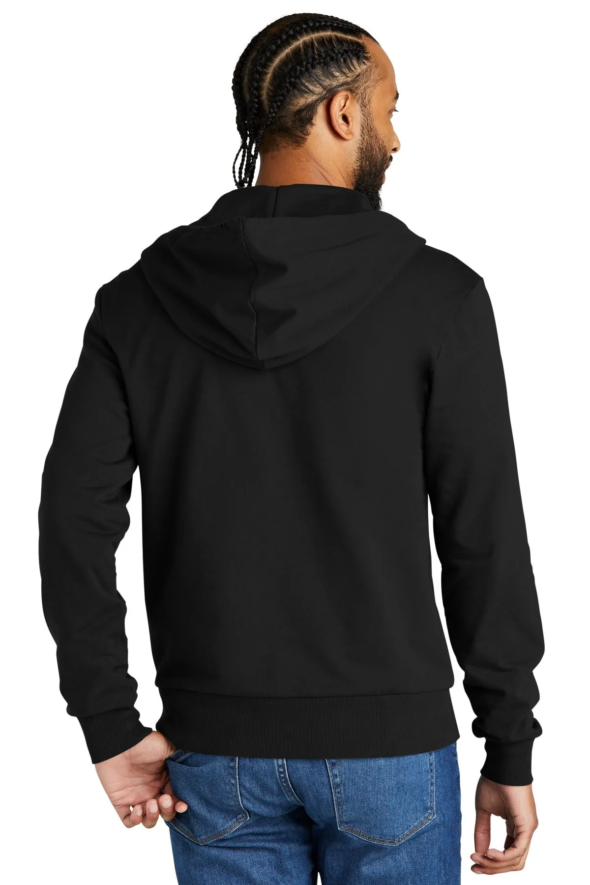 Allmade Men's Organic French Terry Full-Zip Hoodie AL4002