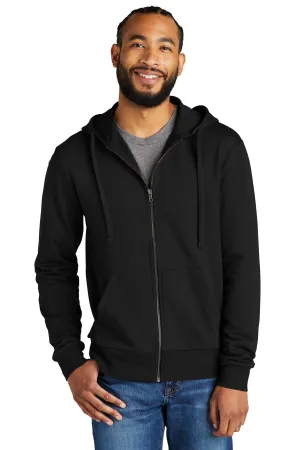 Allmade Men's Organic French Terry Full-Zip Hoodie AL4002