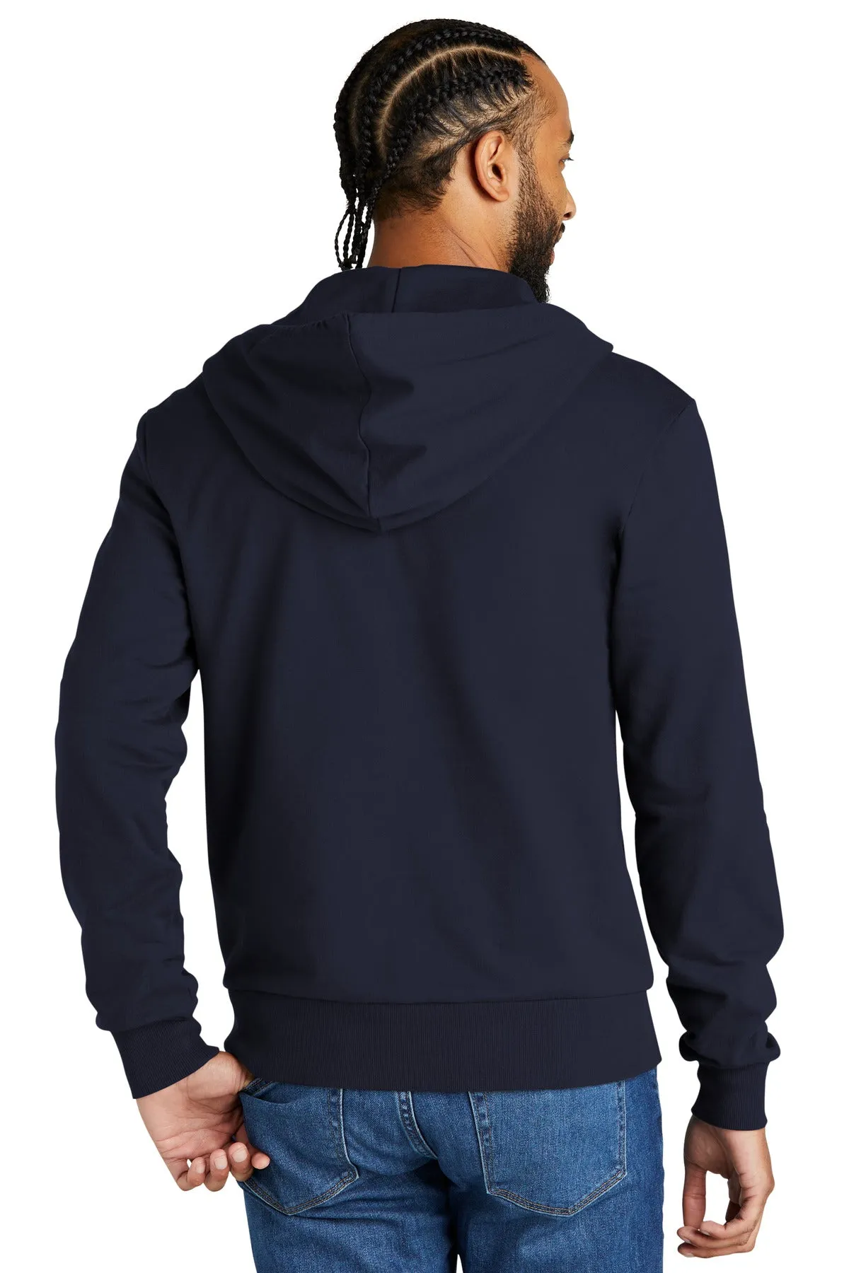 Allmade Men's Organic French Terry Full-Zip Hoodie AL4002