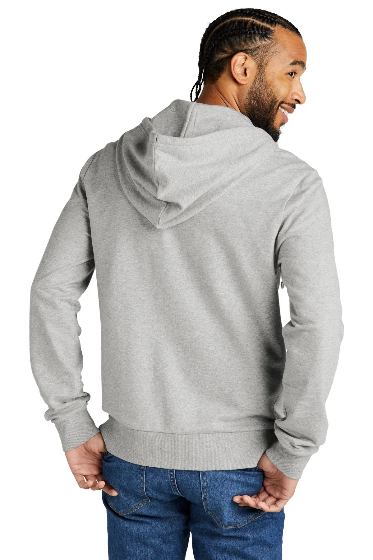 Allmade Men's Organic French Terry Full-Zip Hoodie AL4002
