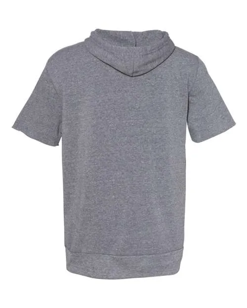 Alternative Men's Eco-Fleece Baller Short Sleeve Hoodie