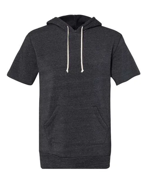Alternative Men's Eco-Fleece Baller Short Sleeve Hoodie