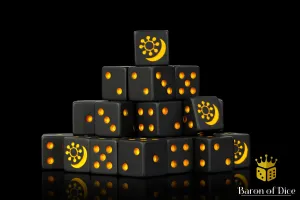 Ancient Moon Dice - Mythic Earth Official