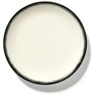 Ann Demeulemeester for Serax 28 cm plates (set of two)