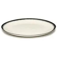 Ann Demeulemeester for Serax 28 cm plates (set of two)