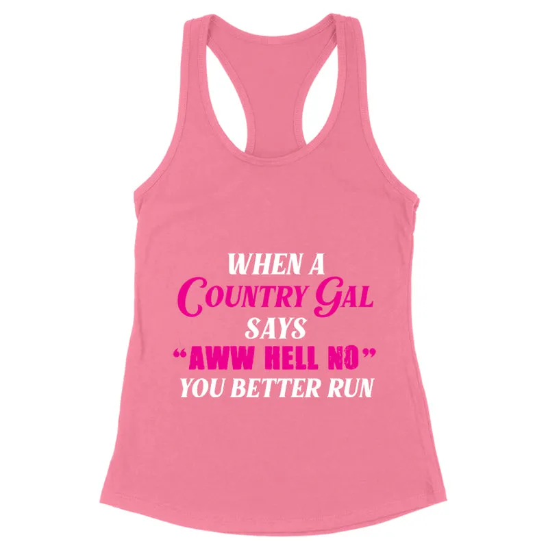 Aww Hell No Apparel