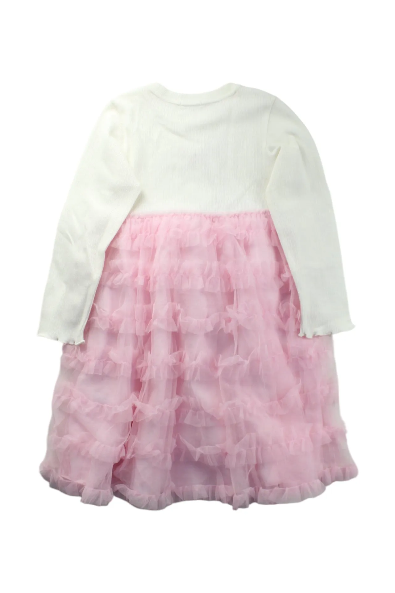 Balabala Tulle Dress With Bow 5-6T