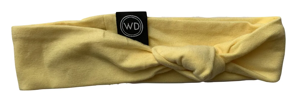 Bamboo Knotted Headbands