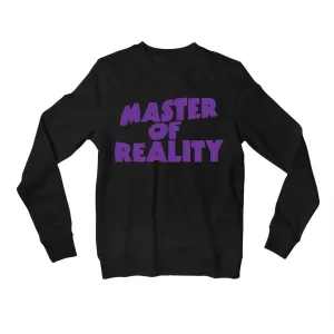 Black Sabbath Sweatshirt - Master Of Reality