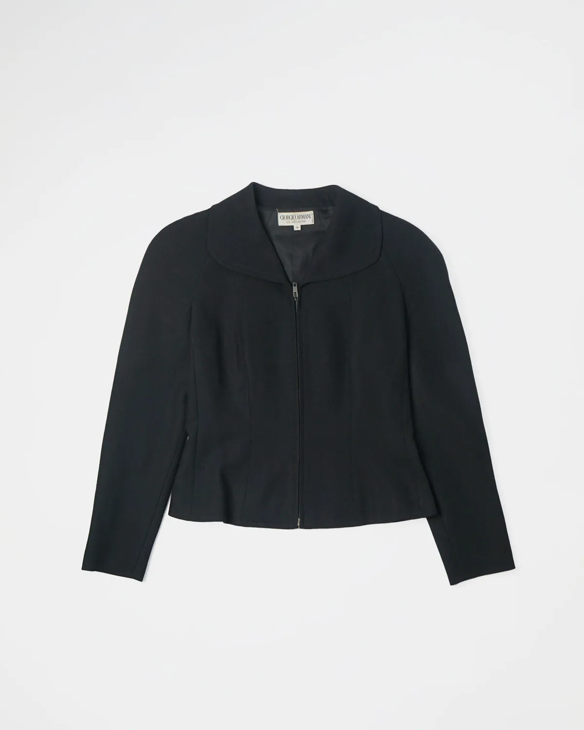 Black Zip Up Jacket