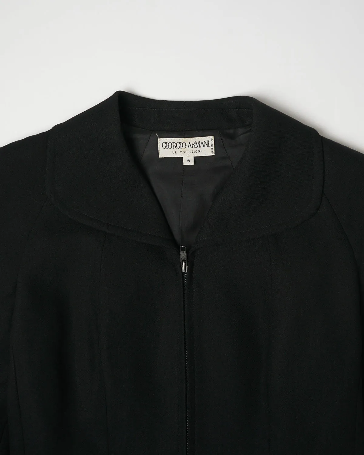 Black Zip Up Jacket
