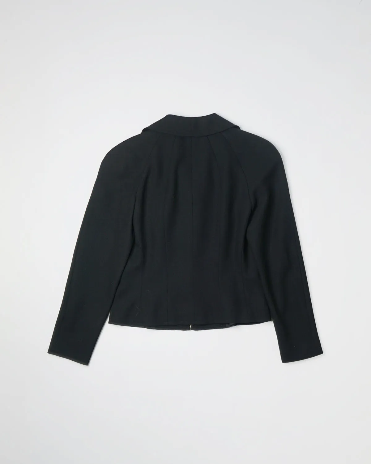 Black Zip Up Jacket