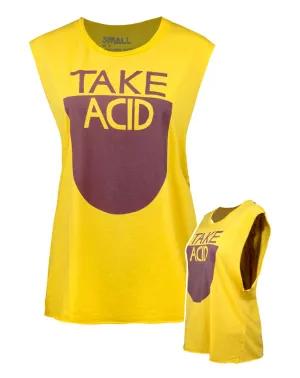 Blood Is The New Black Take Acid Women's Vest
