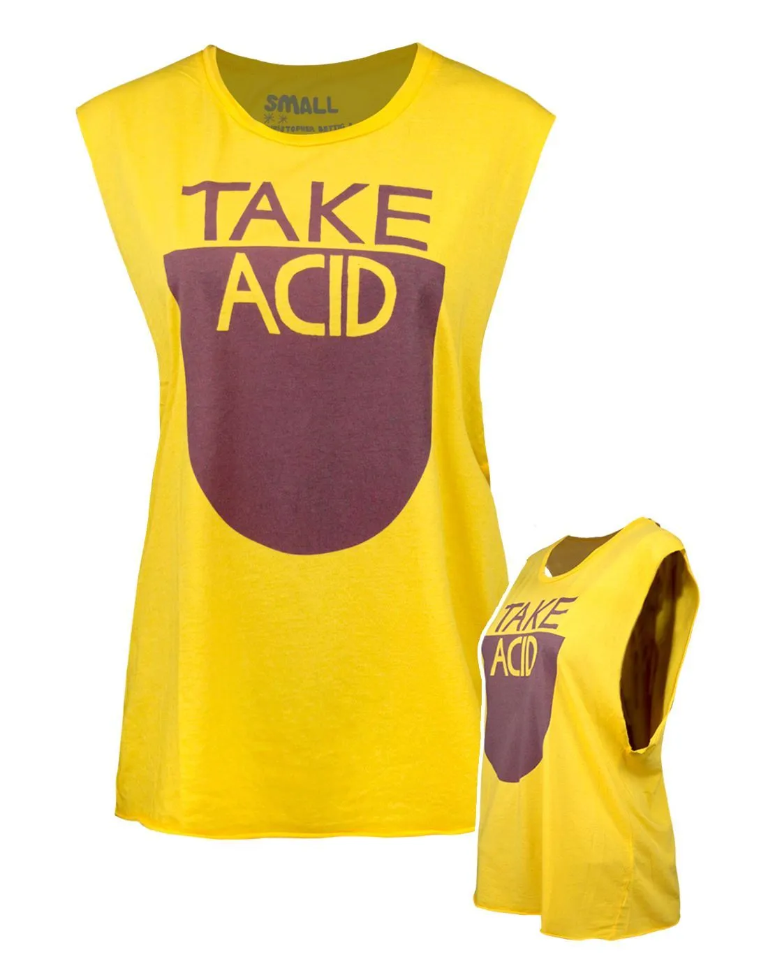Blood Is The New Black Take Acid Women's Vest
