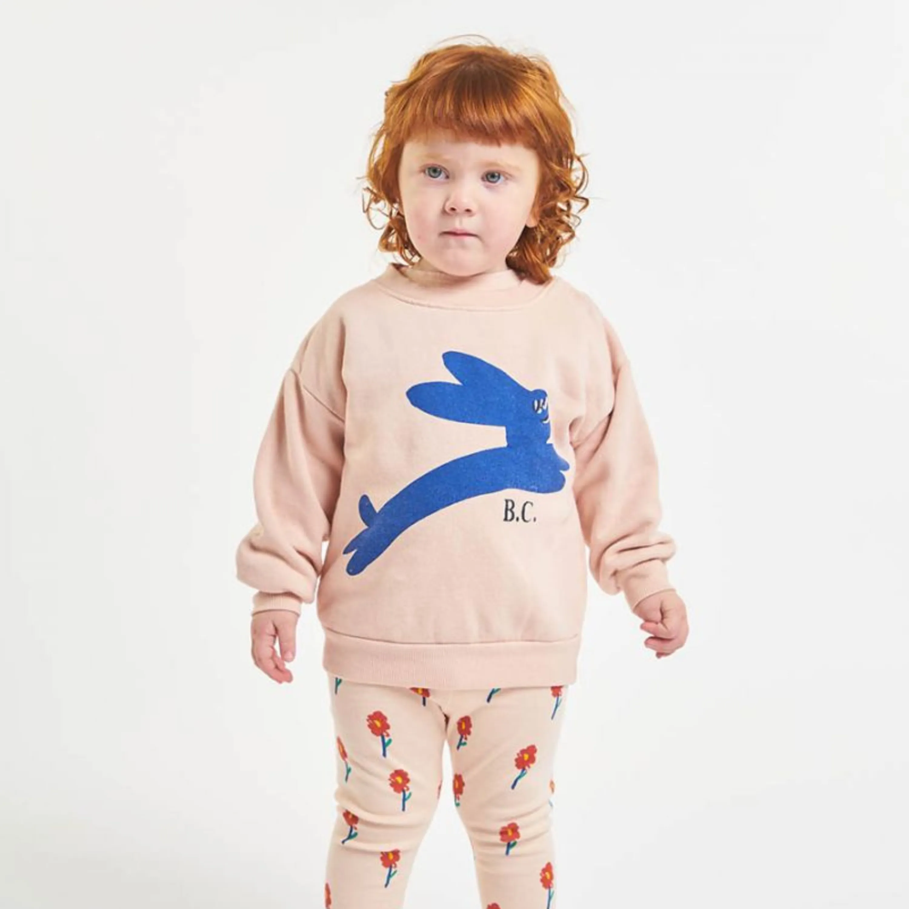 Bobo Choses Baby Jumping Hare Sweatshirt