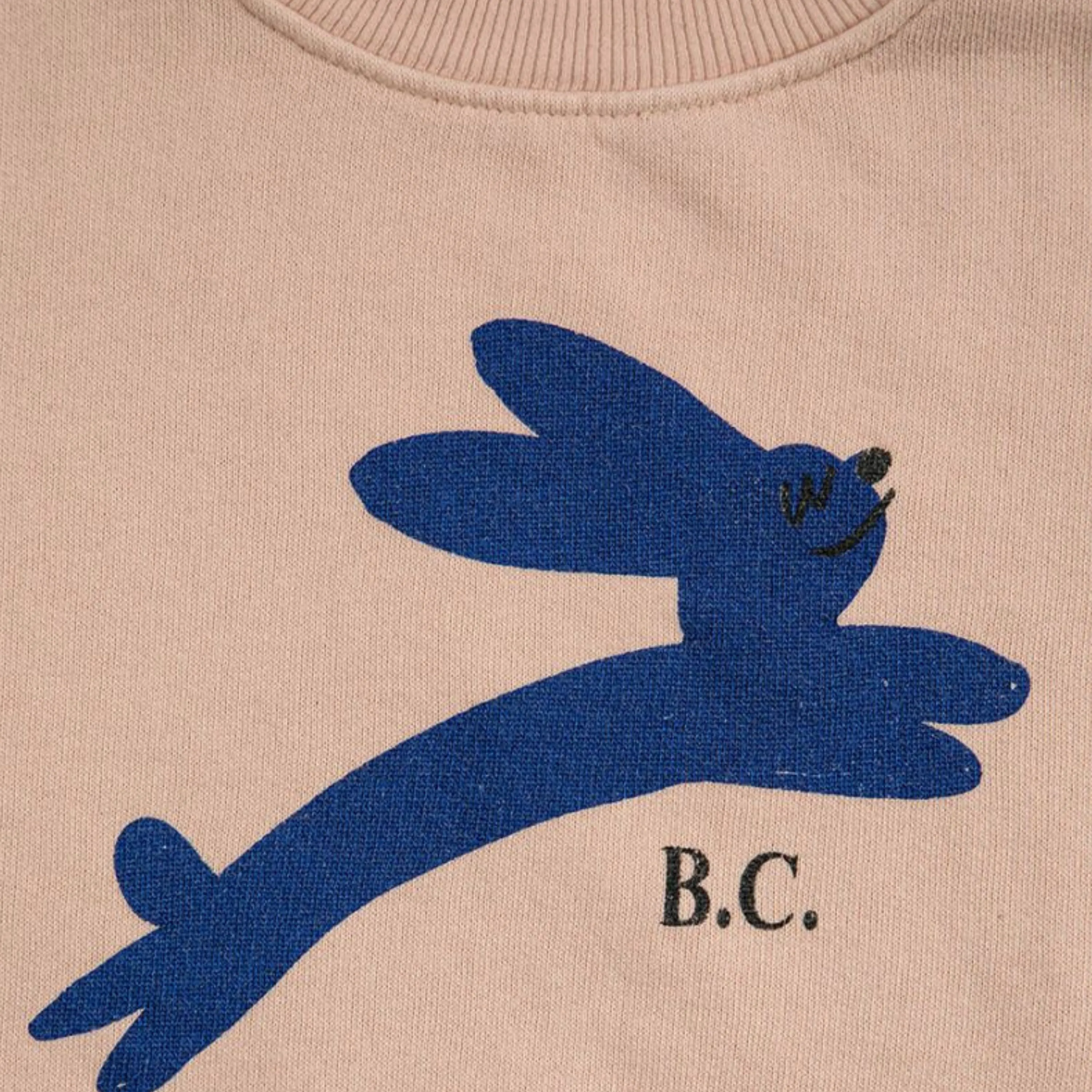 Bobo Choses Baby Jumping Hare Sweatshirt