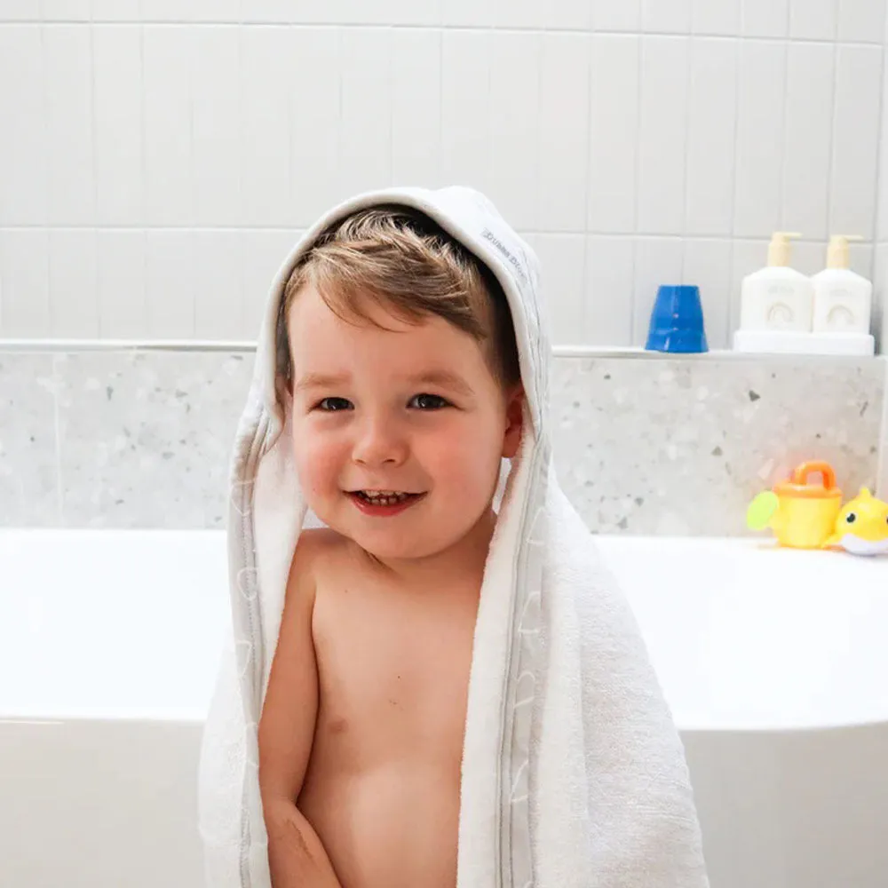 Bubba Blue Nordic 2pk Hooded Towel