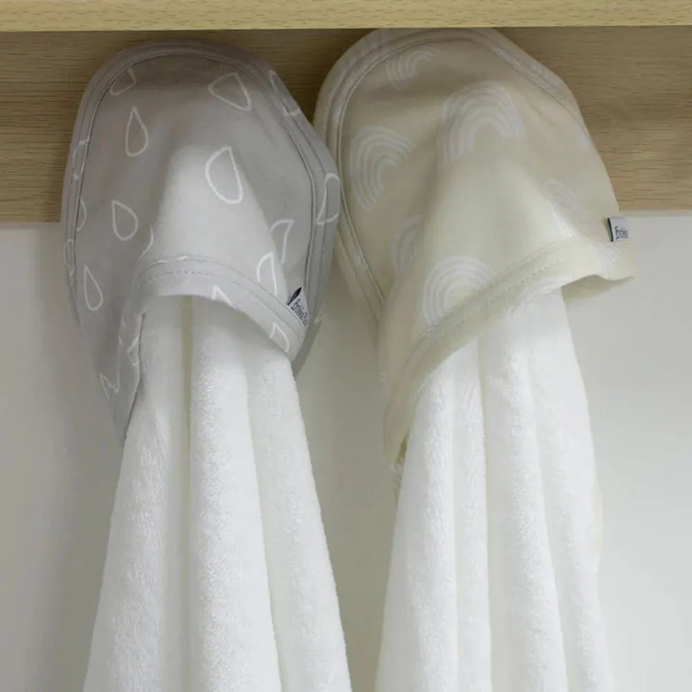 Bubba Blue Nordic 2pk Hooded Towel