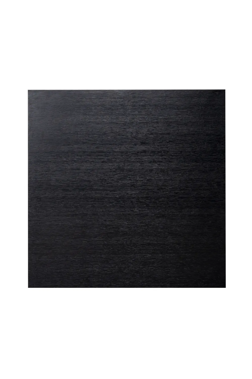 C-Shape Black Oak Coffee Table | OROA Oakura