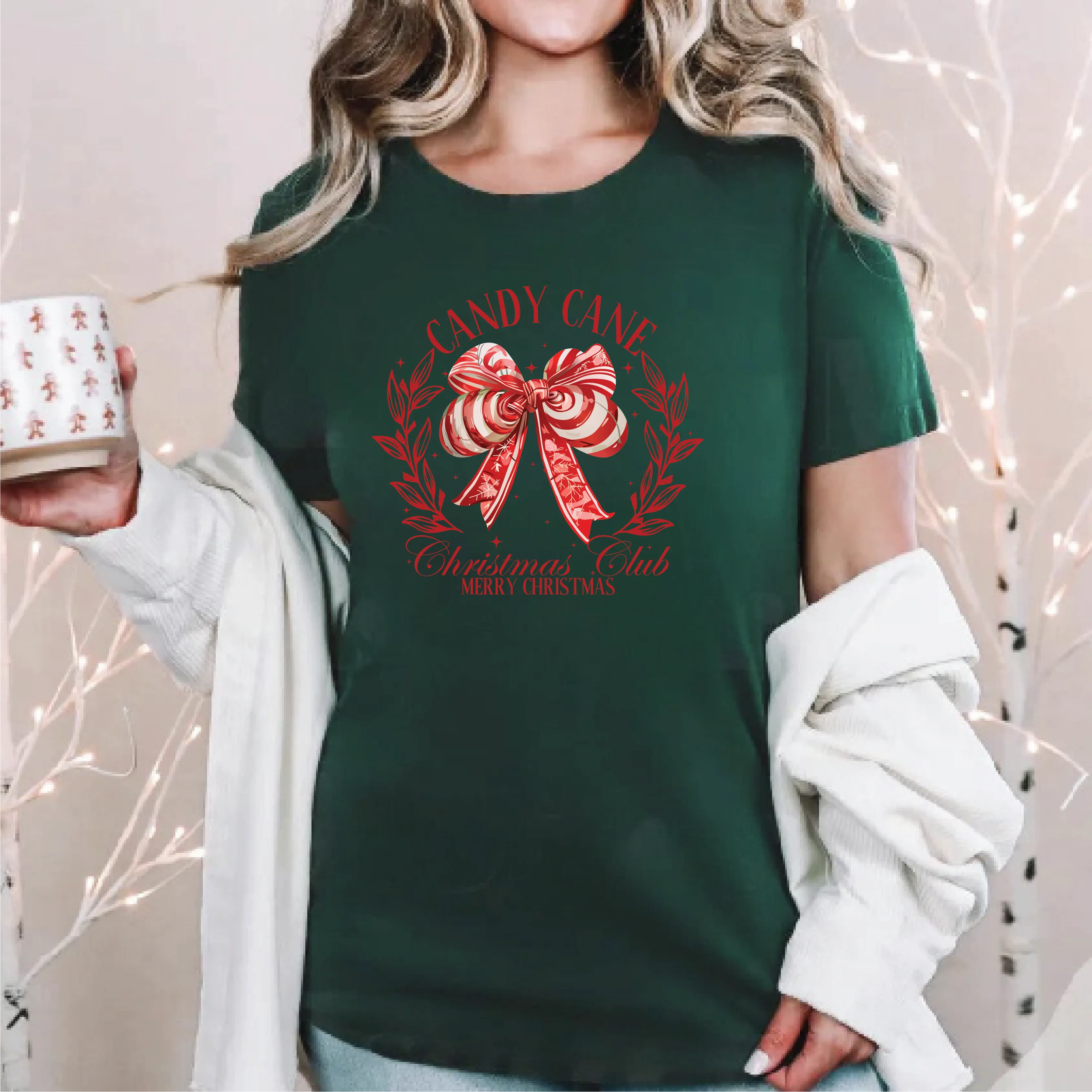 Candy Cane Christmas Club Apparel
