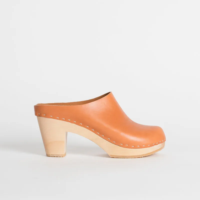 Chloe High Heel Clog (MTO)