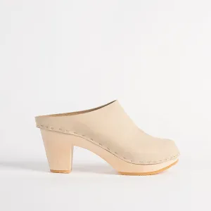 Chloe High Heel Clog (MTO)