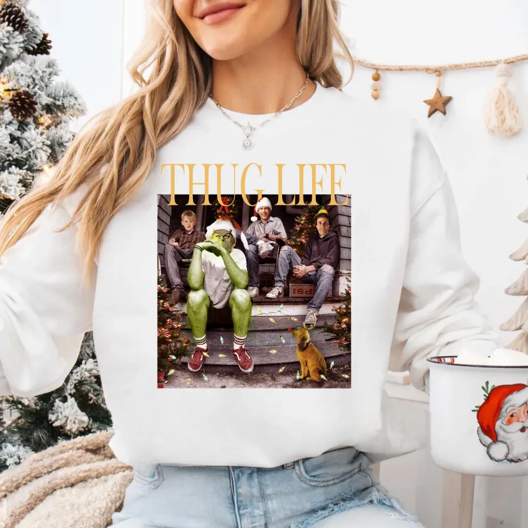 Christmas Thug Life Unisex Apparel