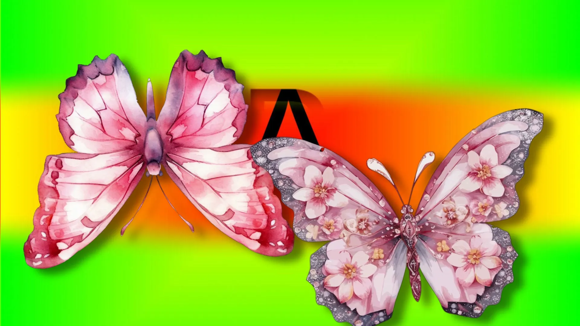 Cosmic Butterflies Styles and Transitions for Photopia
