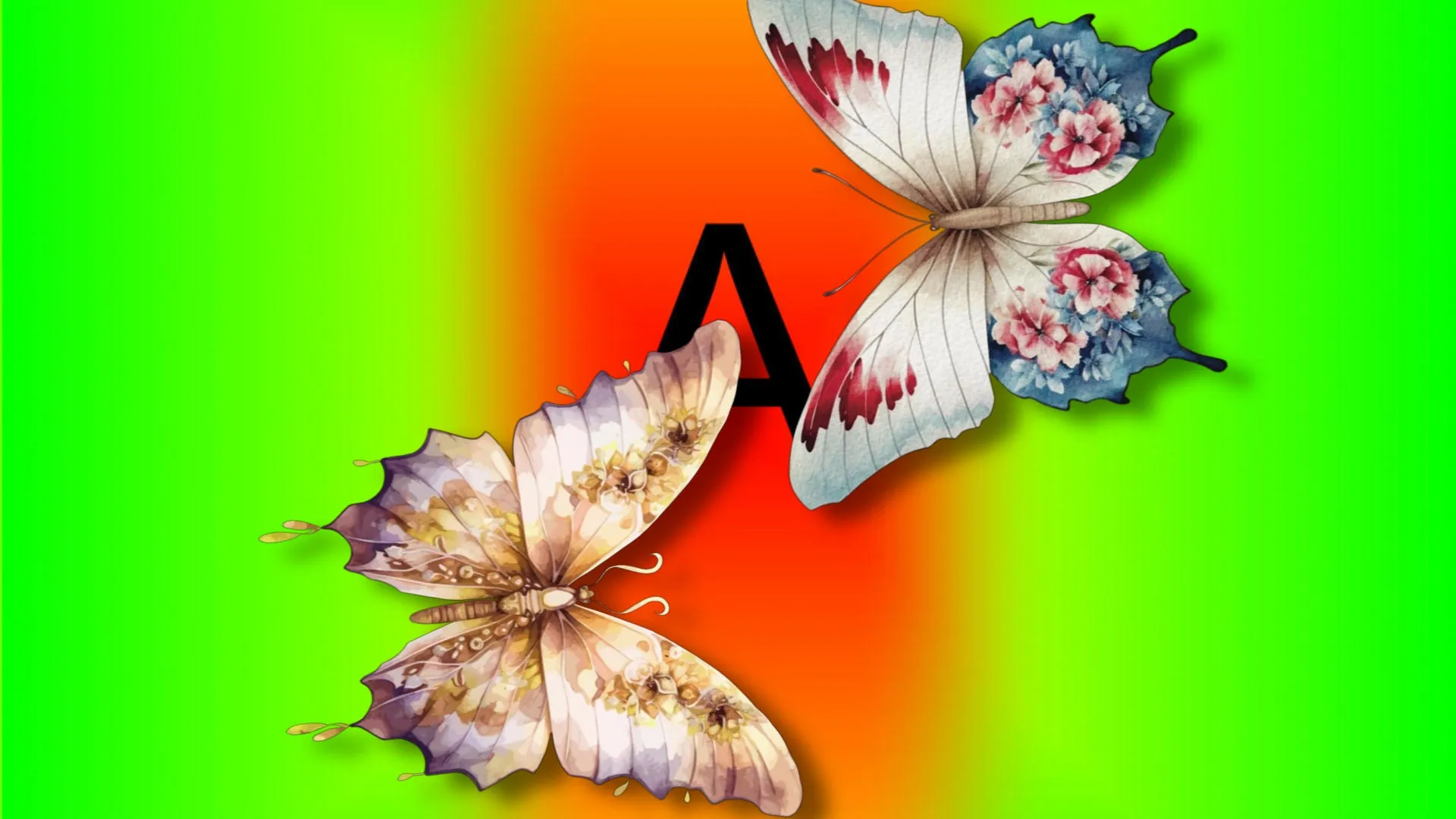 Cosmic Butterflies Styles and Transitions for Photopia
