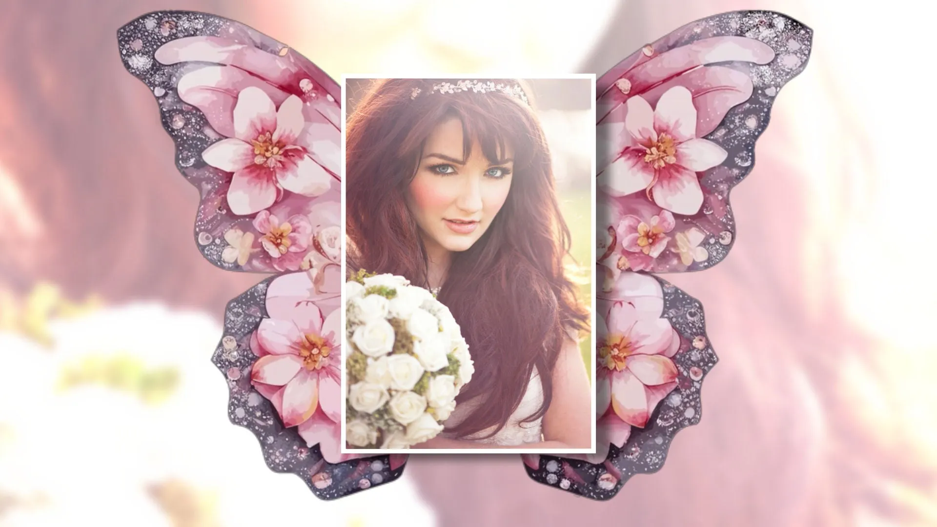Cosmic Butterflies Styles and Transitions for Photopia