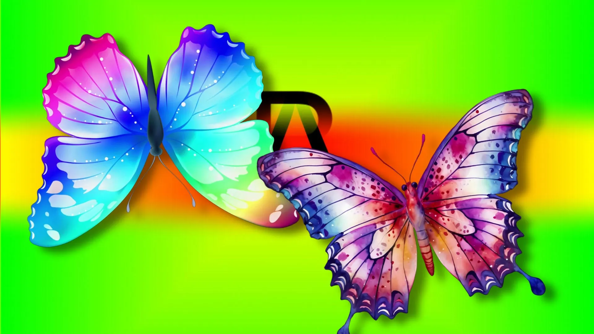 Cosmic Butterflies Styles and Transitions for Photopia