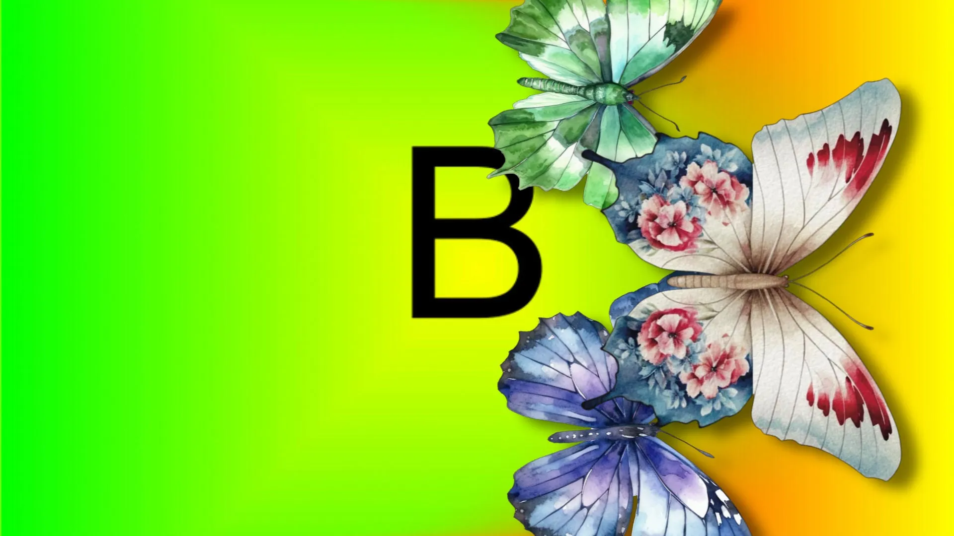 Cosmic Butterflies Styles and Transitions for Photopia