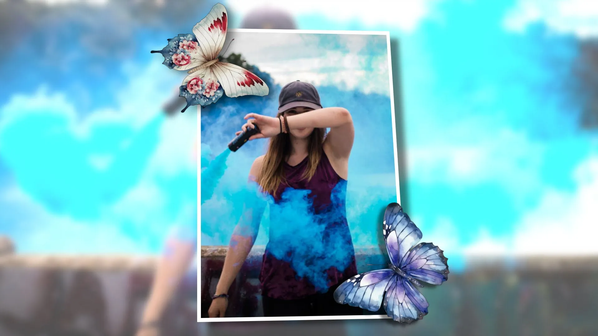 Cosmic Butterflies Styles and Transitions for Photopia