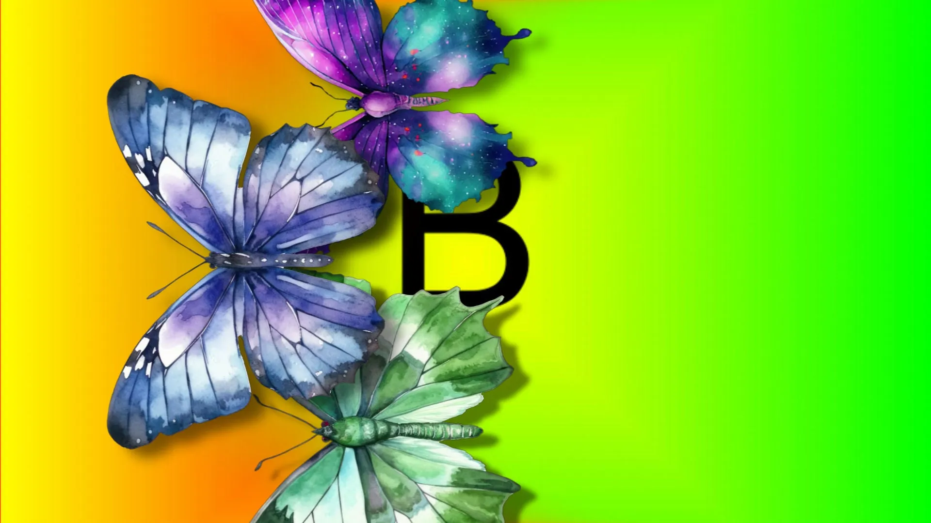Cosmic Butterflies Styles and Transitions for Photopia
