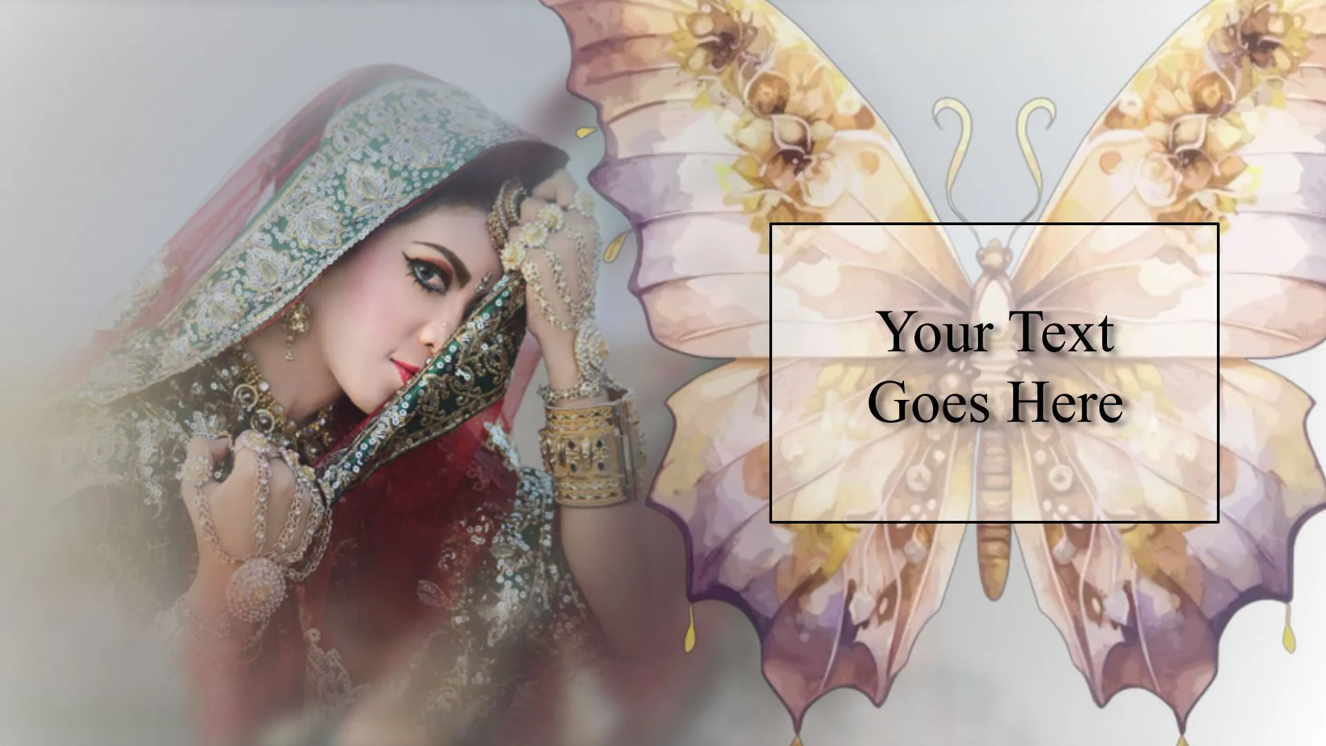 Cosmic Butterflies Styles and Transitions for Photopia