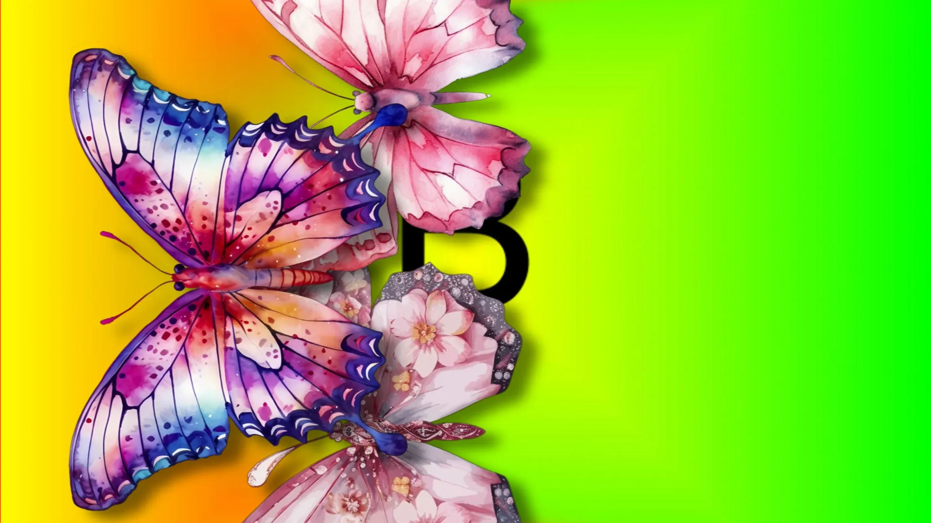 Cosmic Butterflies Styles and Transitions for Photopia