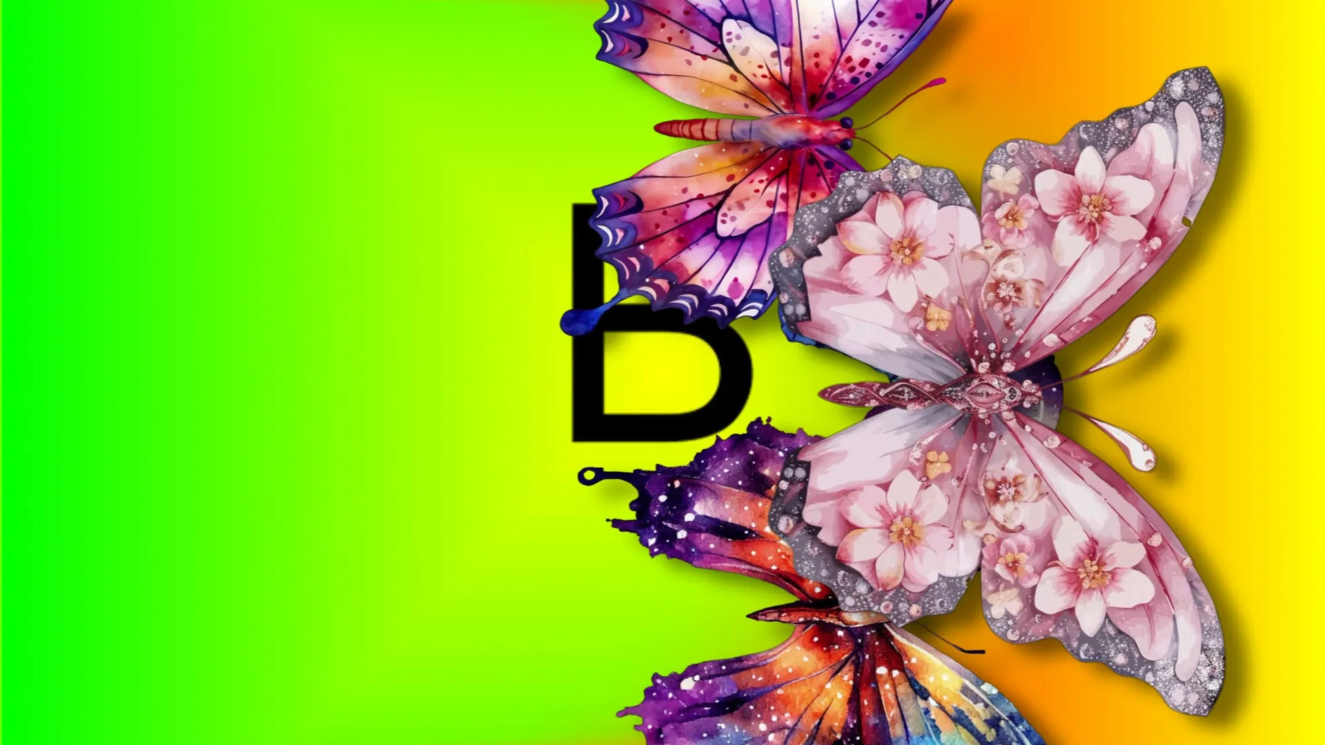 Cosmic Butterflies Styles and Transitions for Photopia