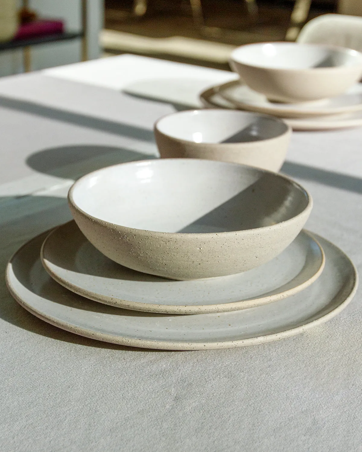 Cotto Stone Handmade Soup Bowls