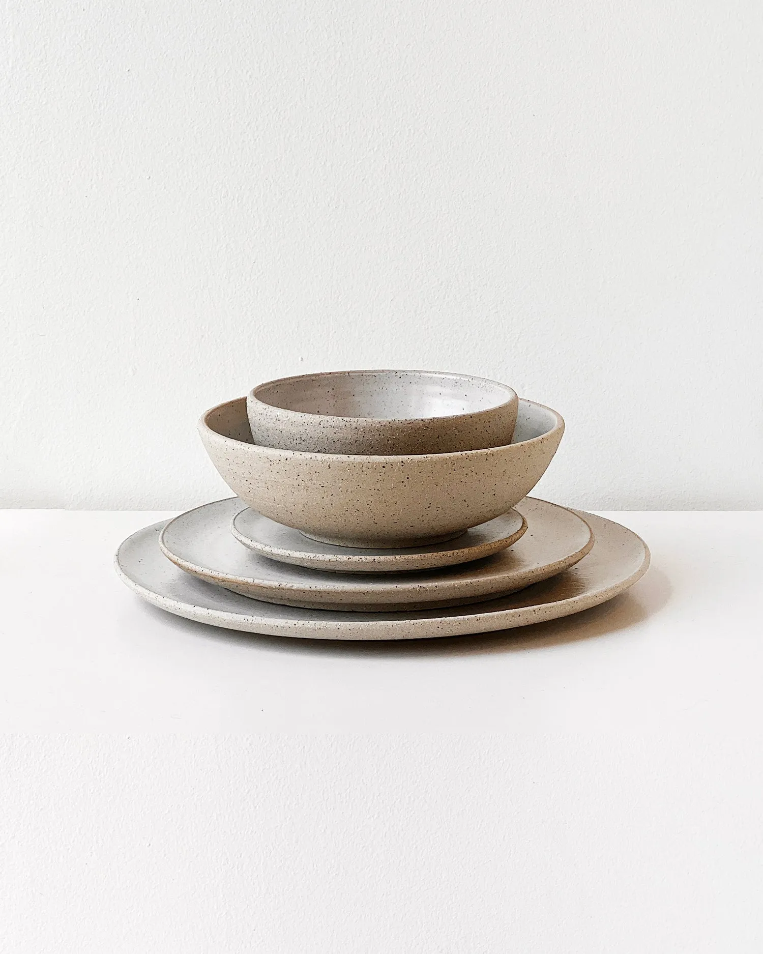 Cotto Stone Handmade Soup Bowls