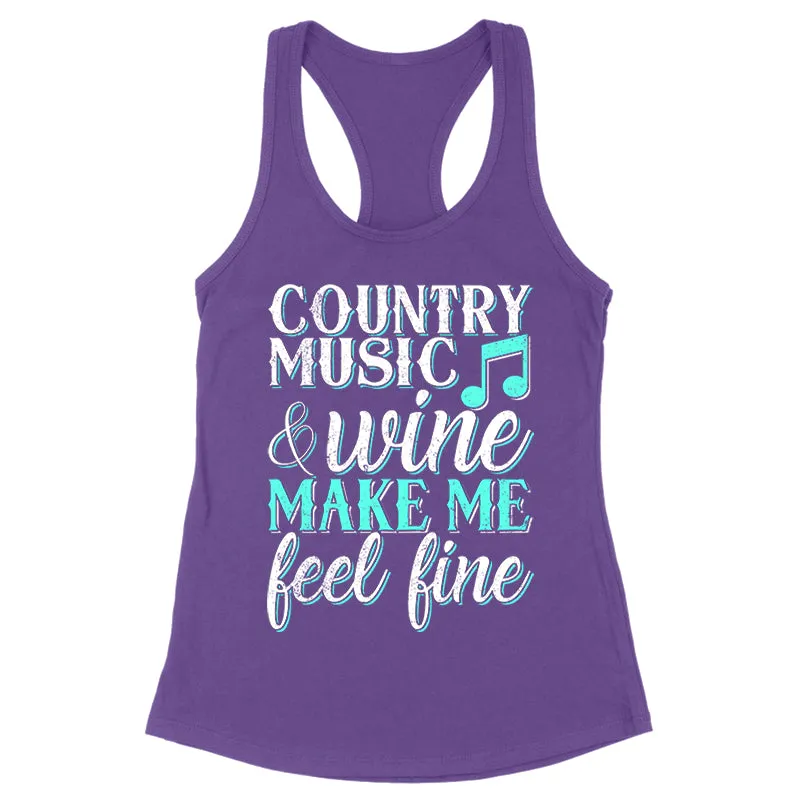 Country Music And Wine Apparel